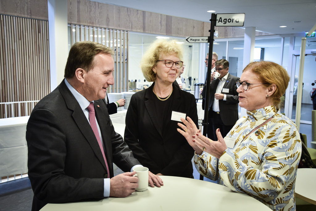 Stefan Löfven i Kalmar Stefan Löfven i Kalmar